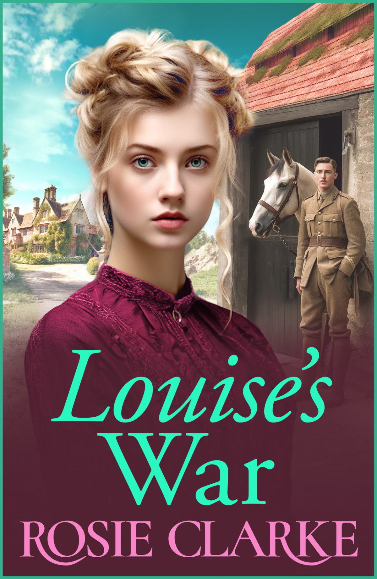 Louises War The Trenwith Collection Rosie Clarke