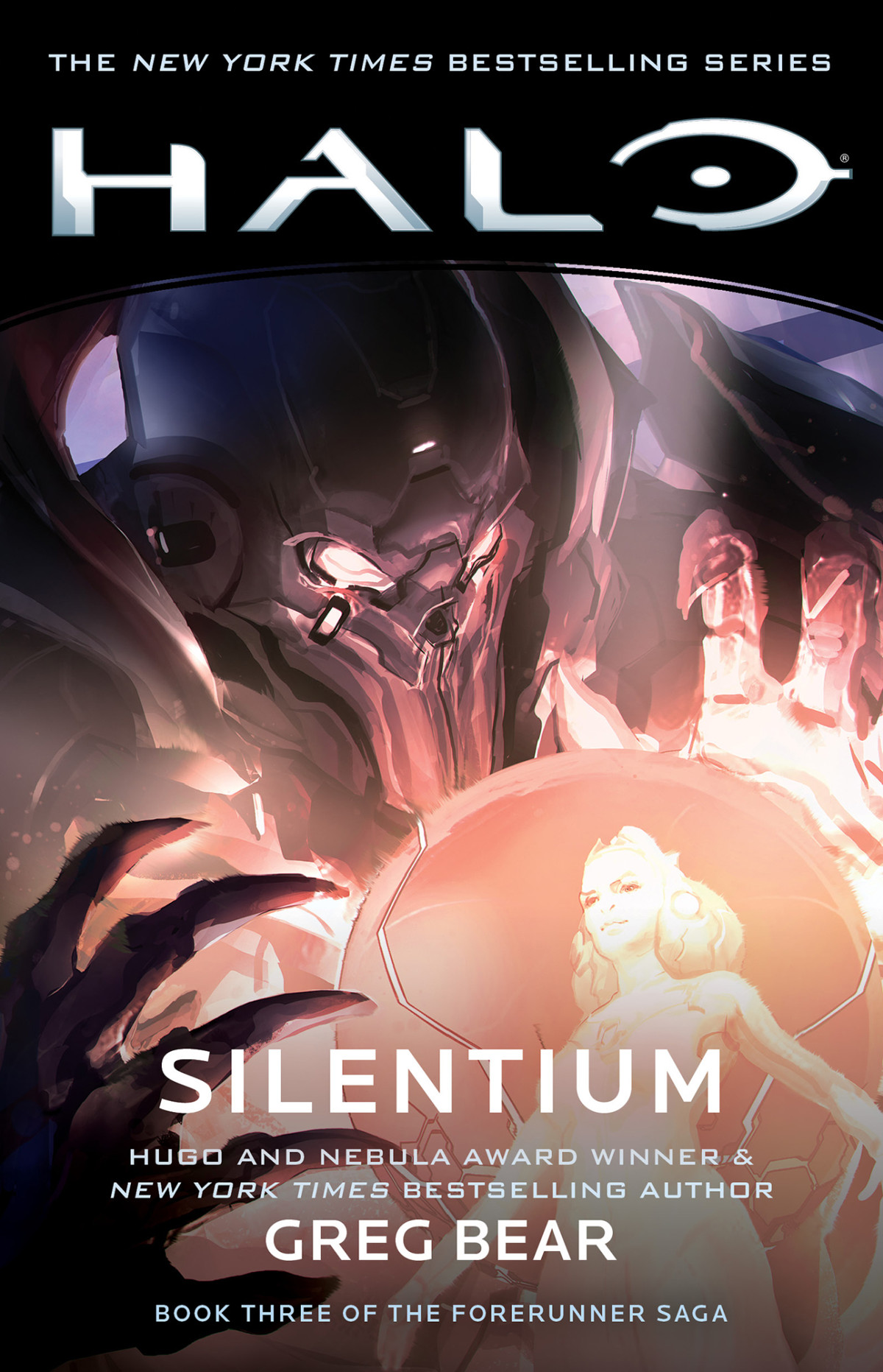 Silentium Book Three Of The Forerunner Saga Greg Bear