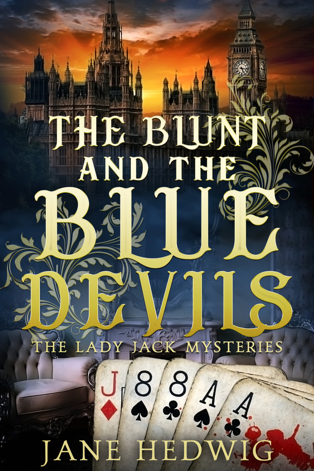 The Blunt And The Blue Devils Jane Hedwig