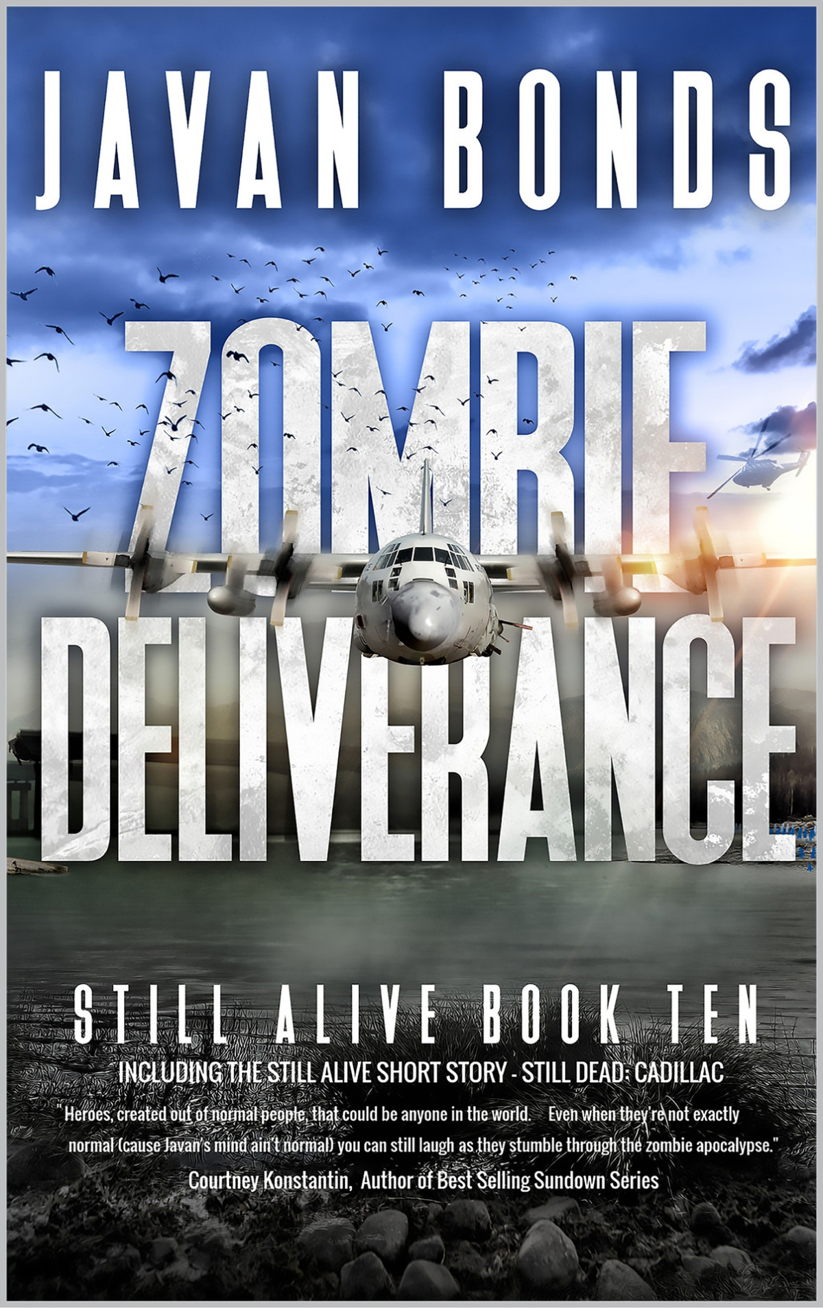 Zombie Deliverance Still Alive Book Ten Bonds Javan