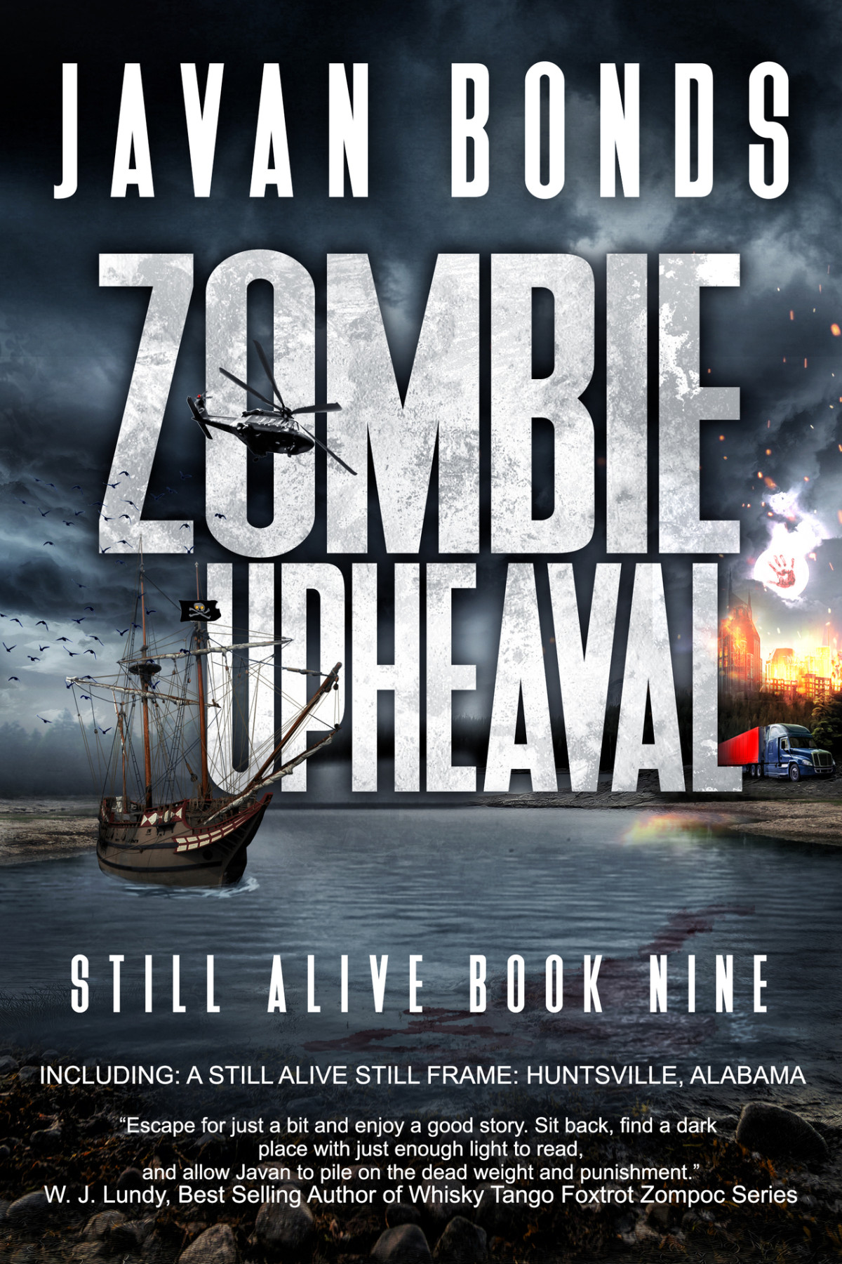 Zombie Upheaval Still Alive Book Nine Bonds Javan