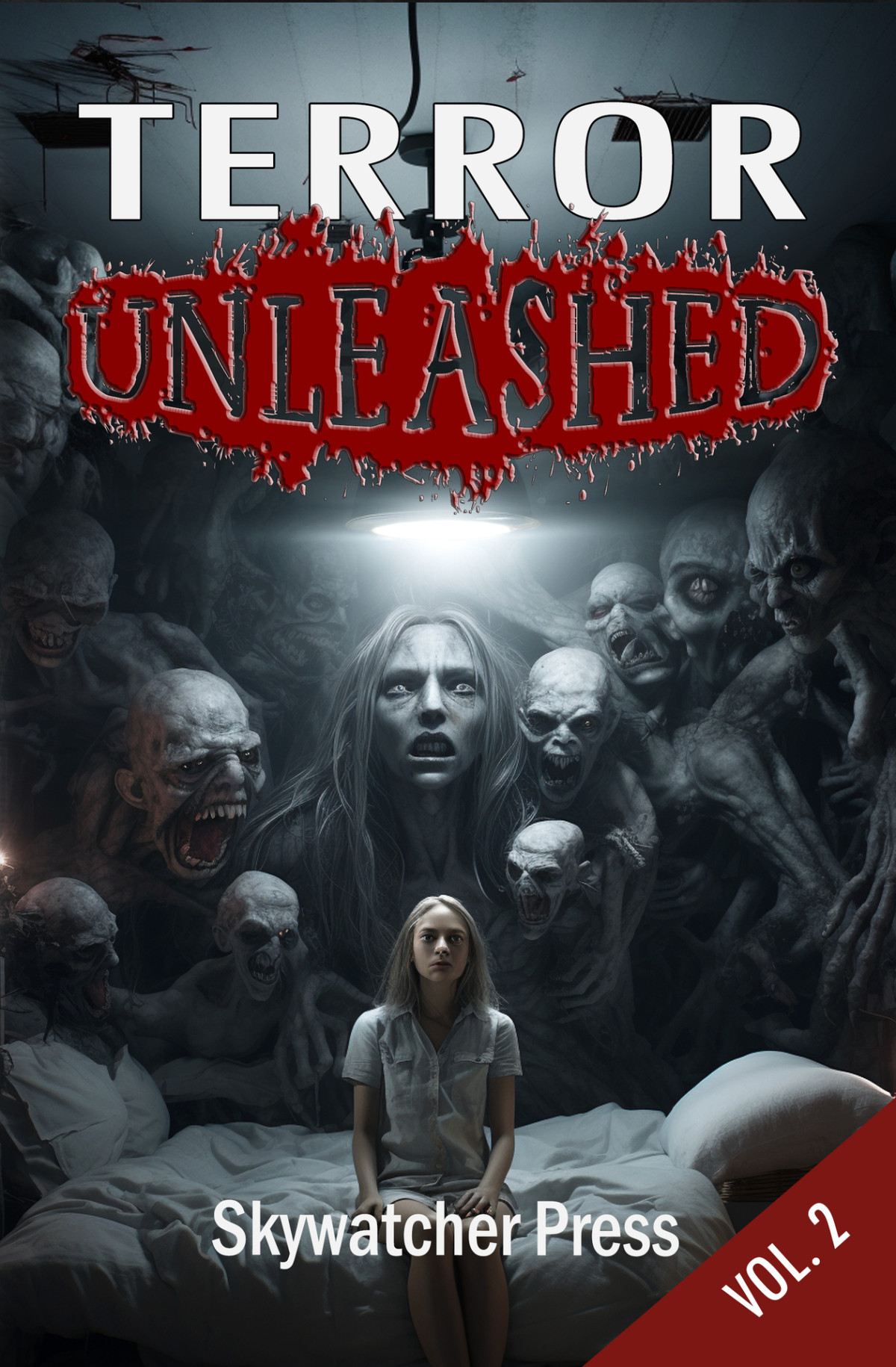 Terror Unleashed Volume 2 Unleashed Anthology Series Dubovec