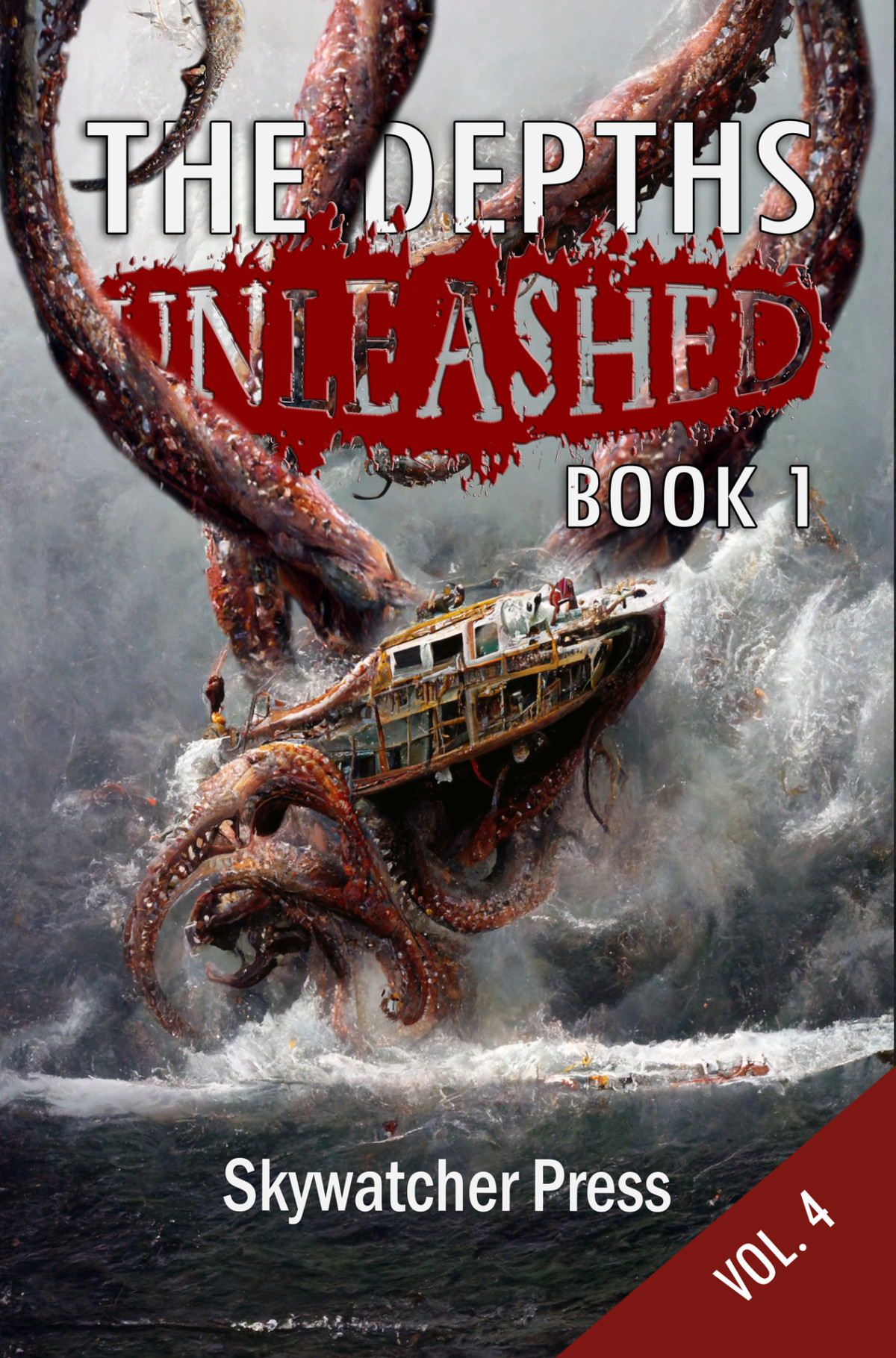 The Depths Unleashed Book 1 Volume 4 Unleashed Anthology Series Bond