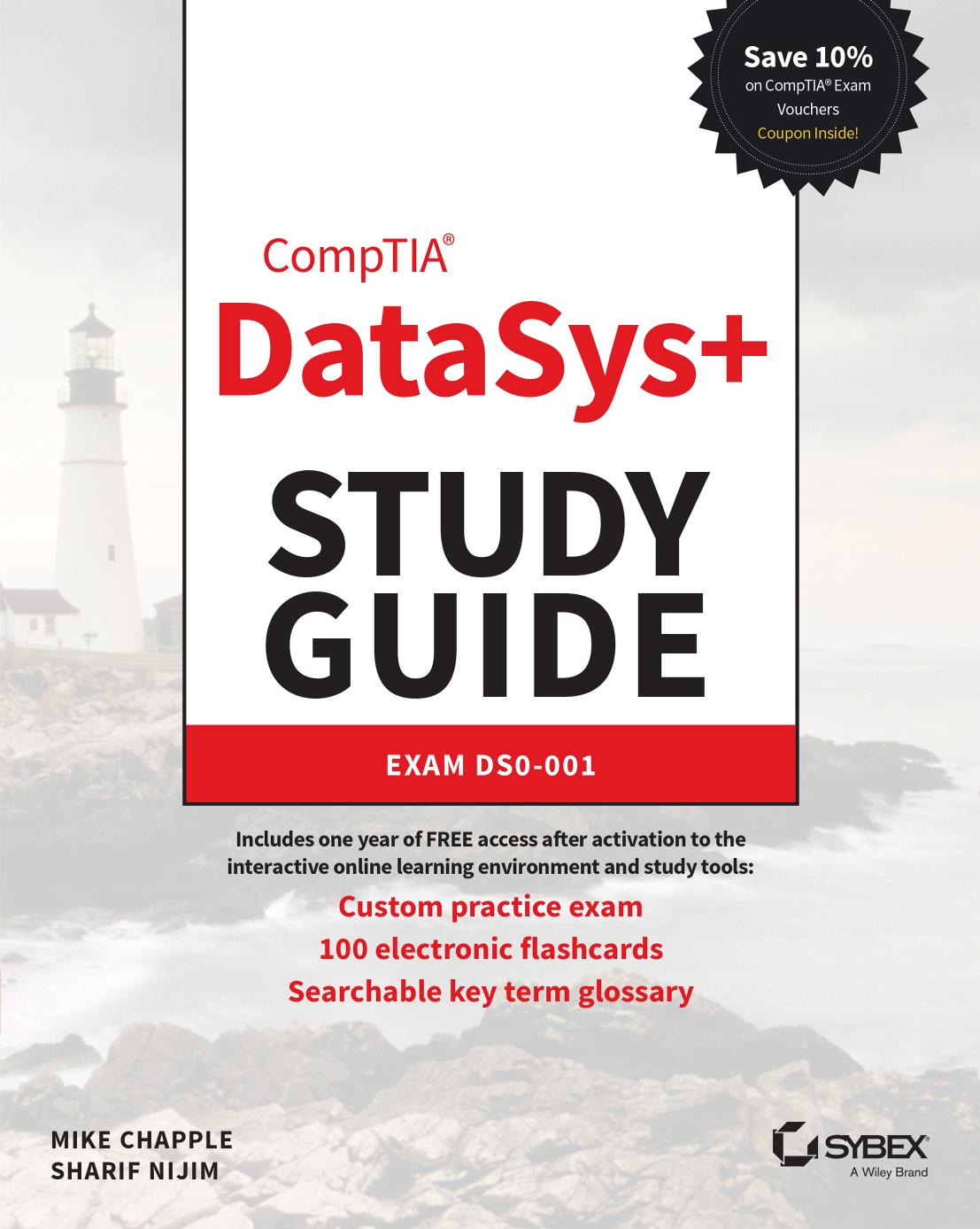 Comptia Datasysstudy Guideexam Ds0001 Mike Chapple Sharif Nijim