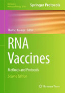 Rna Vaccines 2nd Edition Thomas Kramps
