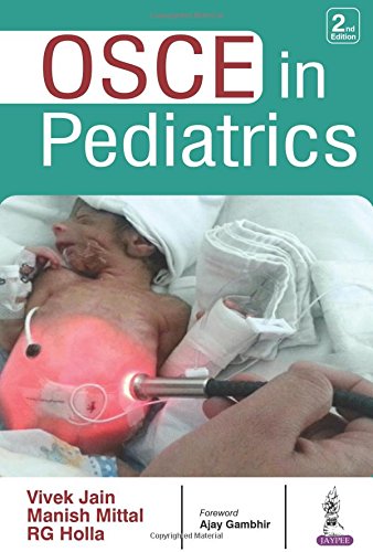 Osce In Pediatrics 2nd Vivek Jain R G Holla Manish Mittal