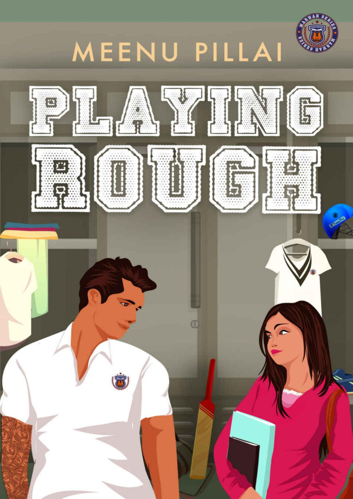 Playing Rough Marwah Series Book 1 Meenu Pillai