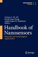 Handbook Of Nanosensors Materials And Technological Applications Gomaa A M Ali