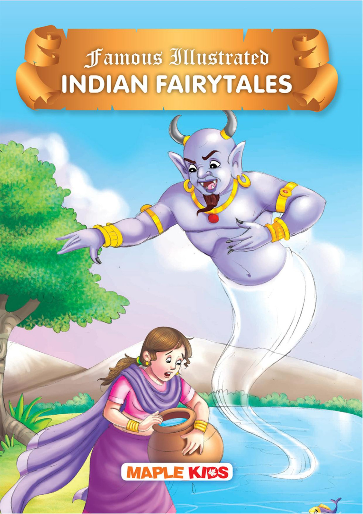 Indian Fairy Tales Illustrated Maple Press
