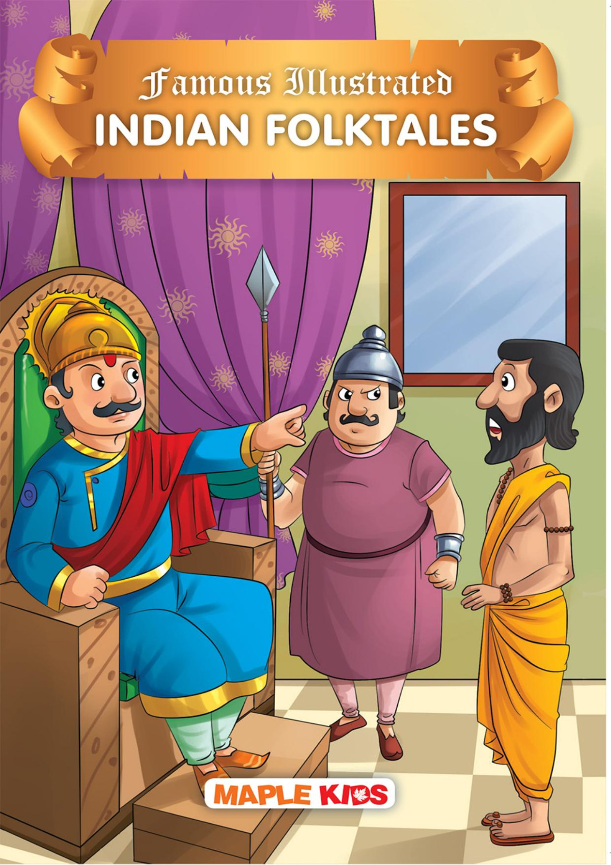 Indian Folktales Illustrated Maple Press