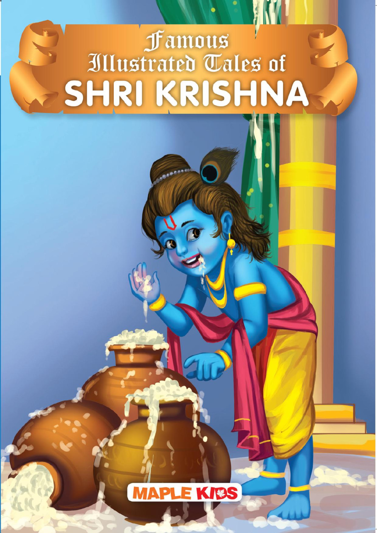 Krishna Tales Illustrated Maple Press