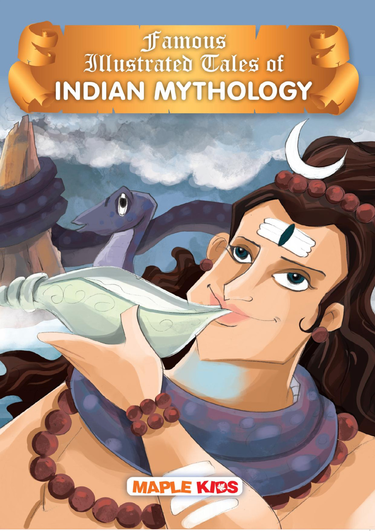 Indian Mythology Illustrated Maple Press