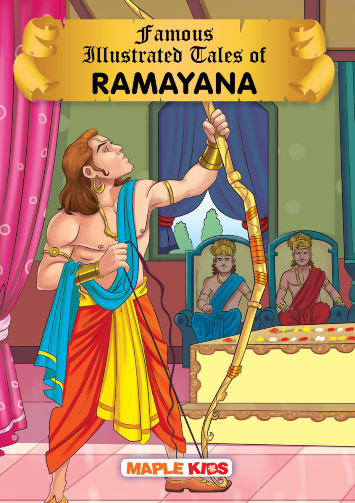 Famous Illustrated Tales Of Ramayana Compiled By Maple Press
