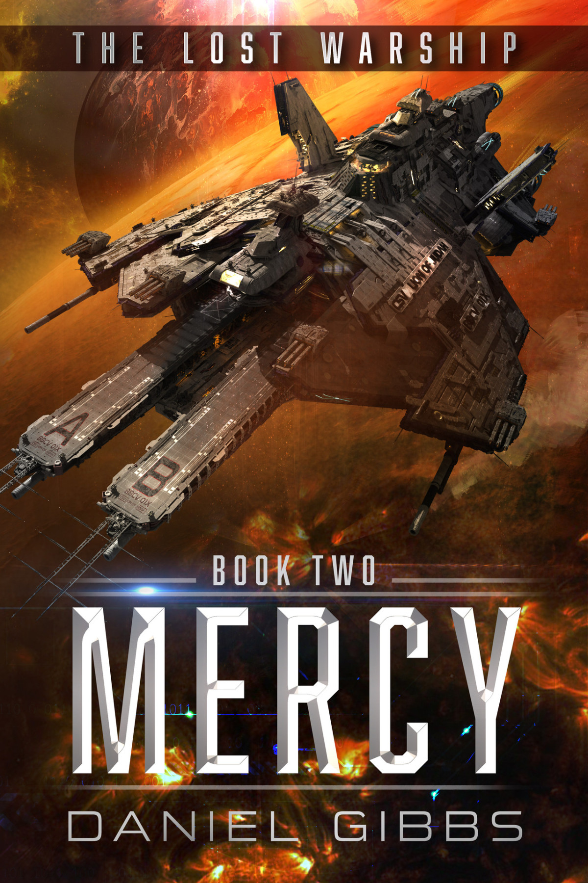Mercy The Lost Warship Book 2 Daniel Gibbs