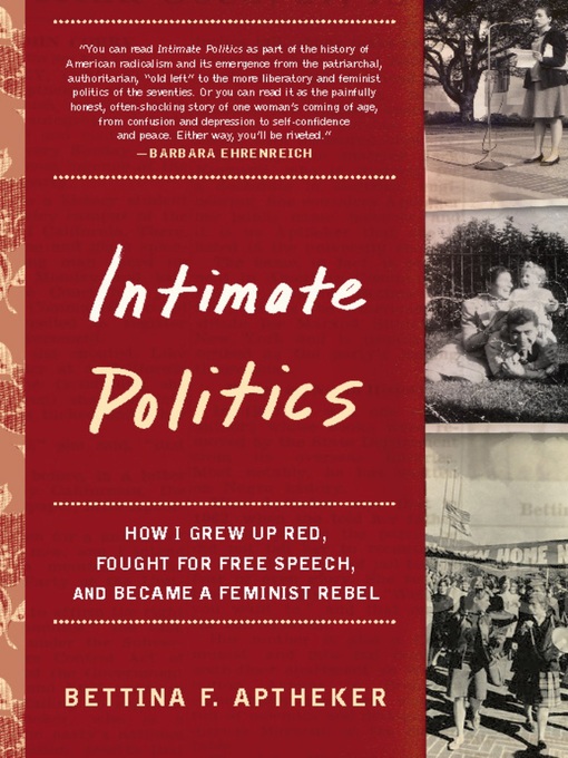 Intimate Politics Bettina Aptheker