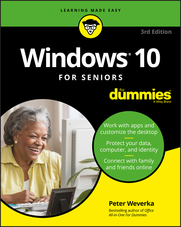 Windows 10 For Seniors For Dummies Peter Weverka