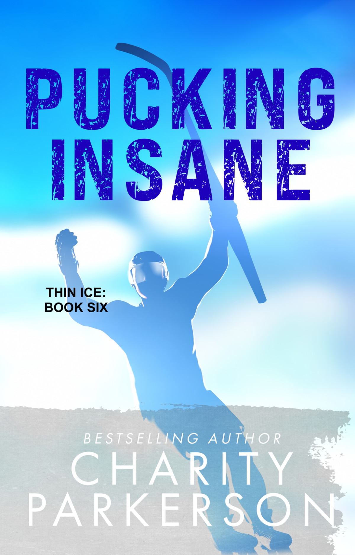 Pucking Insane Thin Ice Book 6 Mm Charity Parkerson