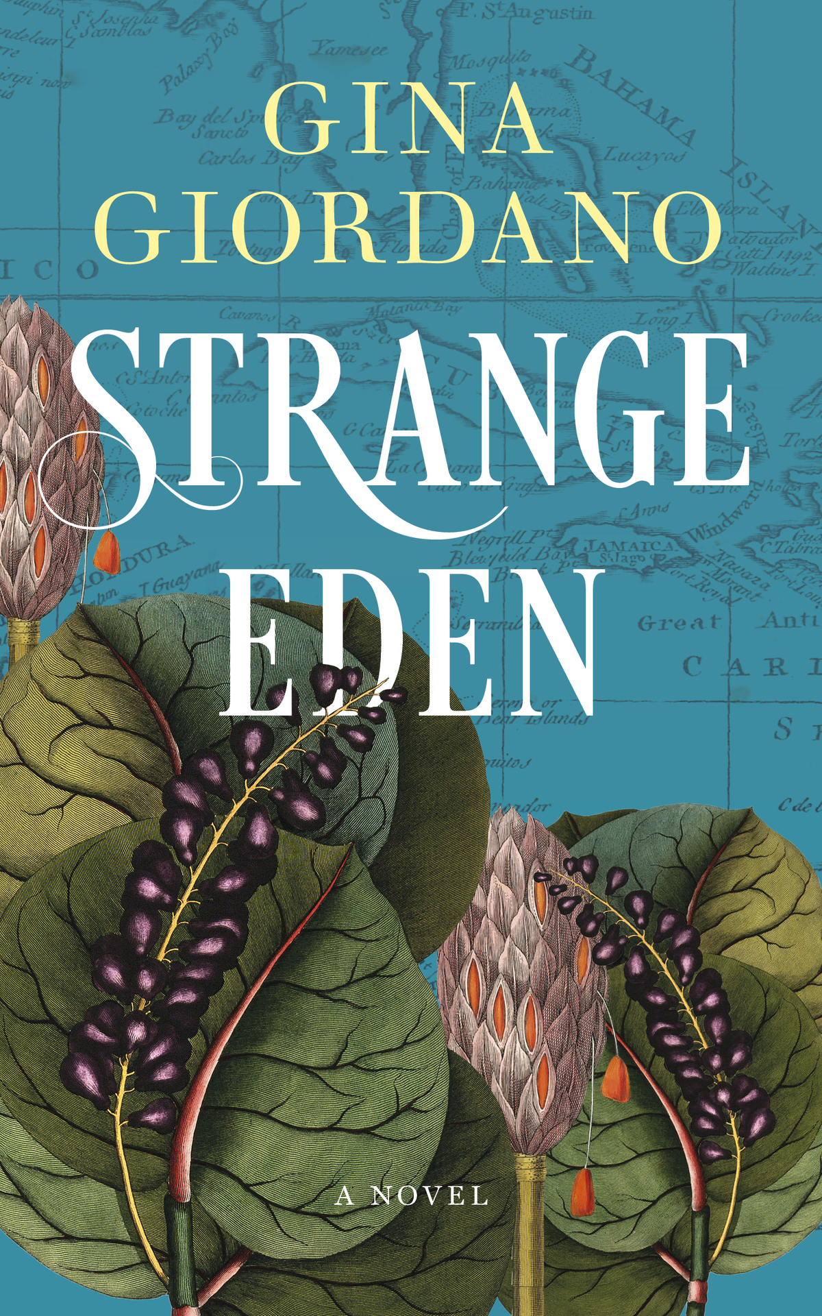 Strange Eden Gina Giordano