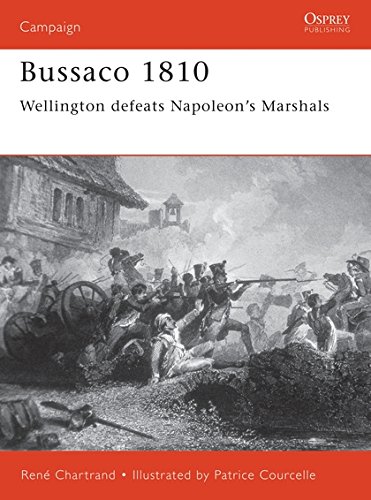 Bussaco 1810 First Edition René Chartrand