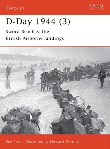Dday 1944 3 Sword Beach British Airborne Landings Ken Ford