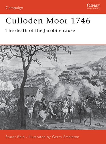 Culloden Moor 1746 The Death Of The Jacobite Cause Campaign 106 Stuart Reid