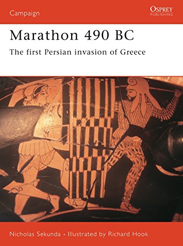 Marathon 490 Bc The First Persian Invasion Of Greece Campaign 108 First Edition Nicholas Sekunda