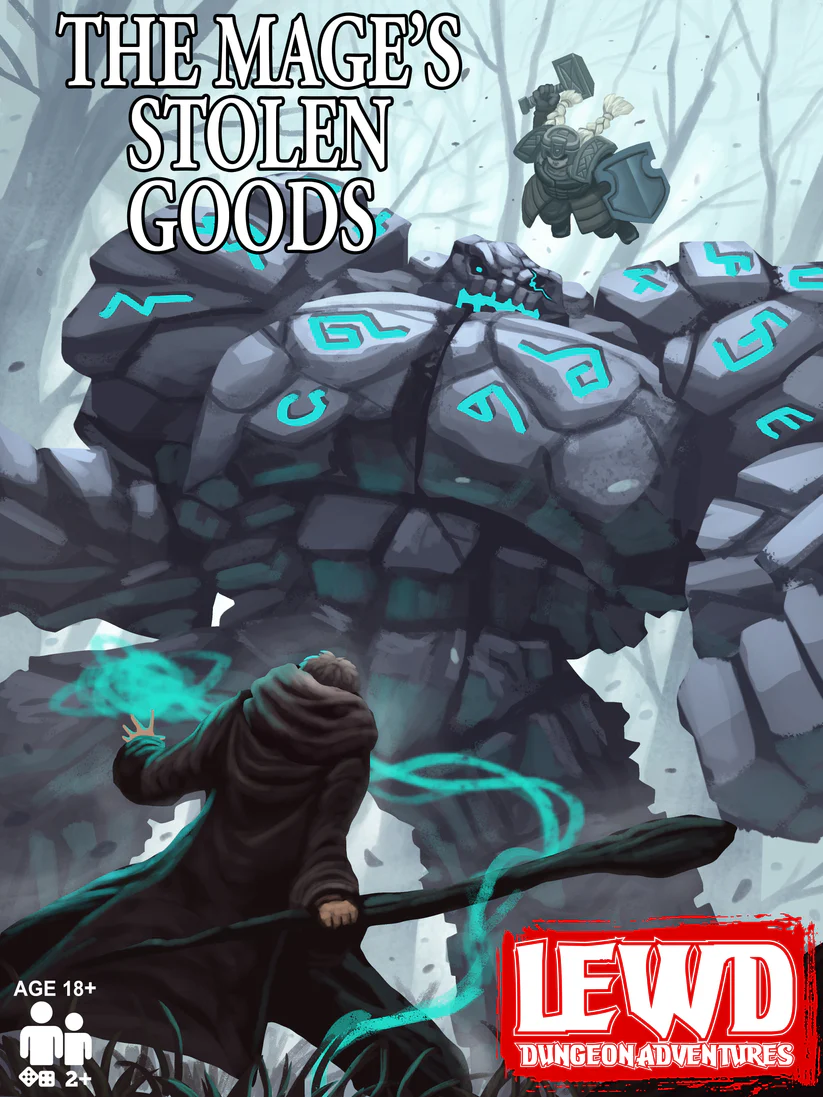 Lewd Dungeon Adventures The Mages Stolen Goods An Adult Roleplaying Game For Couples Phoenix Grey