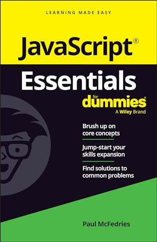 Javascript Essentials For Dummies 1st Edition Paul Mcfedries