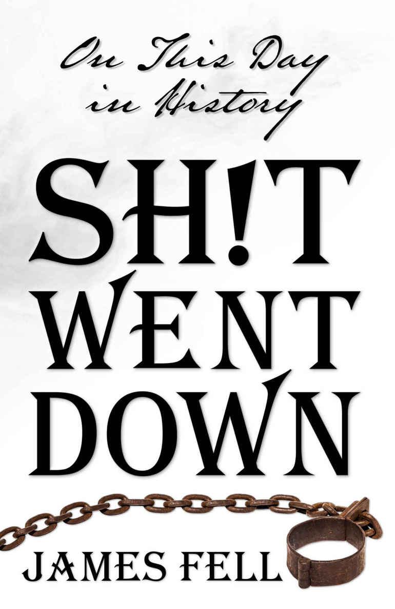 On This Day In History Sht Went Down James Fell