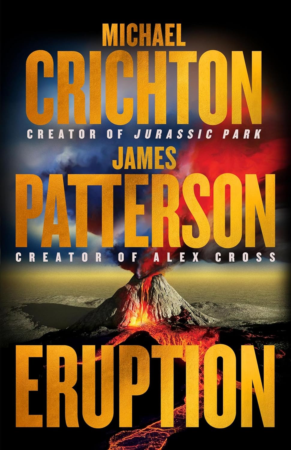 Eruption Michael Crichton