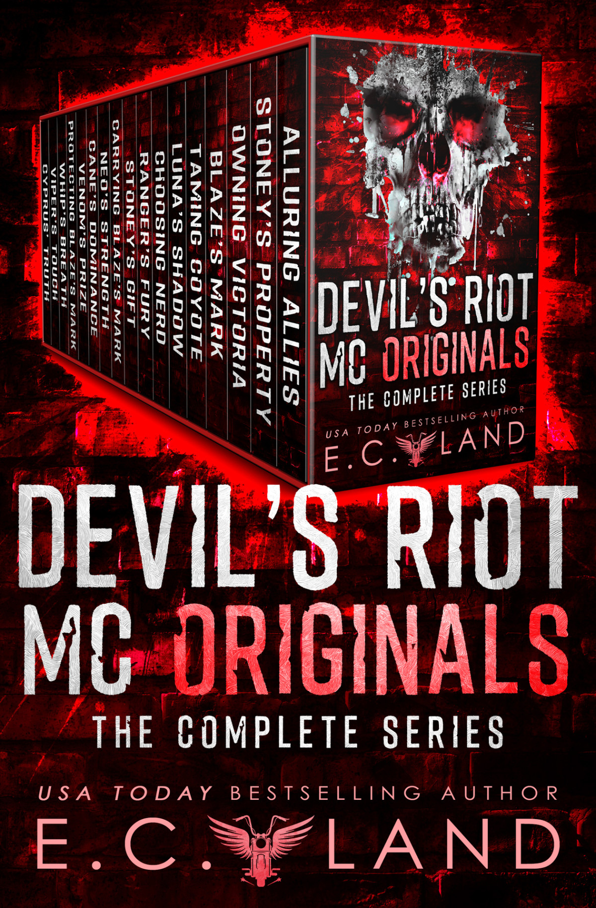 Devils Riot Mc Originals Ec Land
