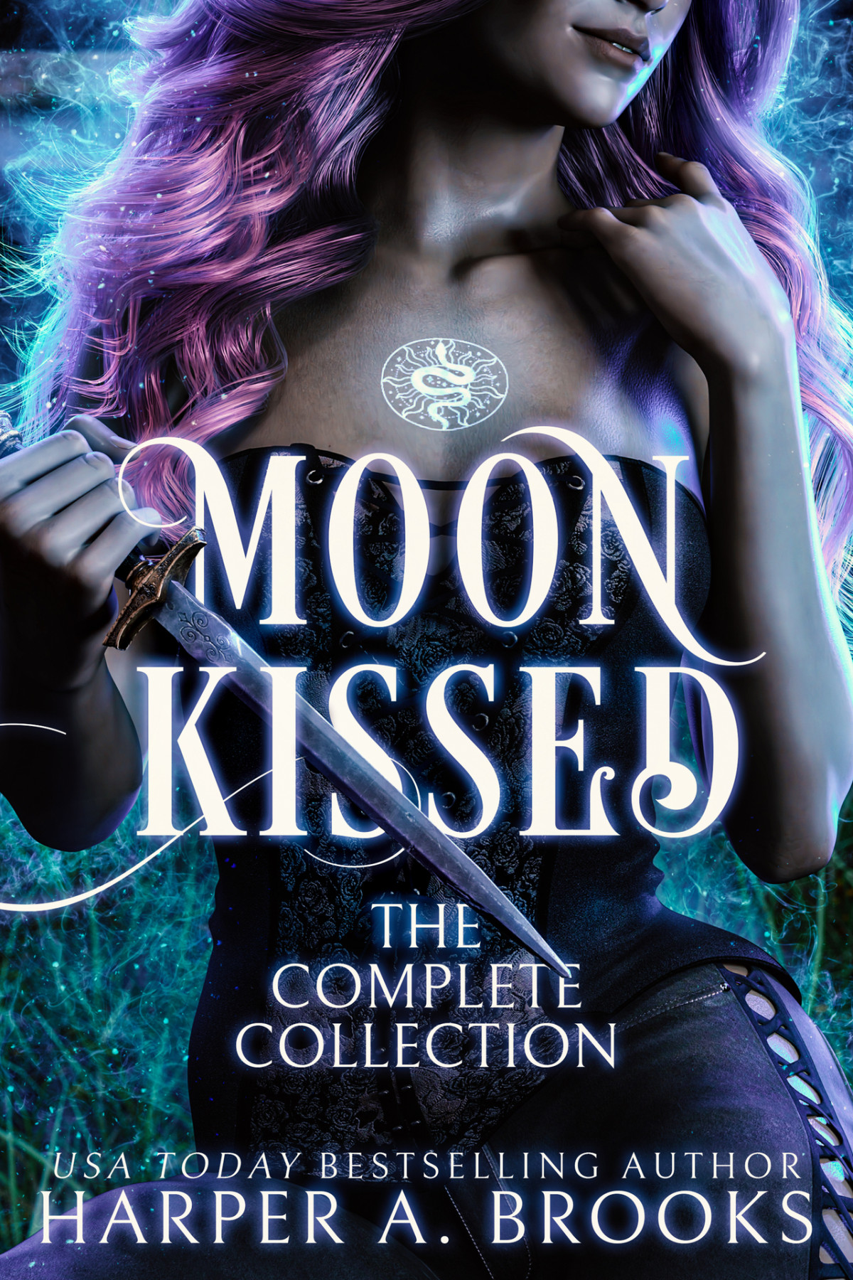 Moon Kissed The Complete Series Collection Harper A Brooks