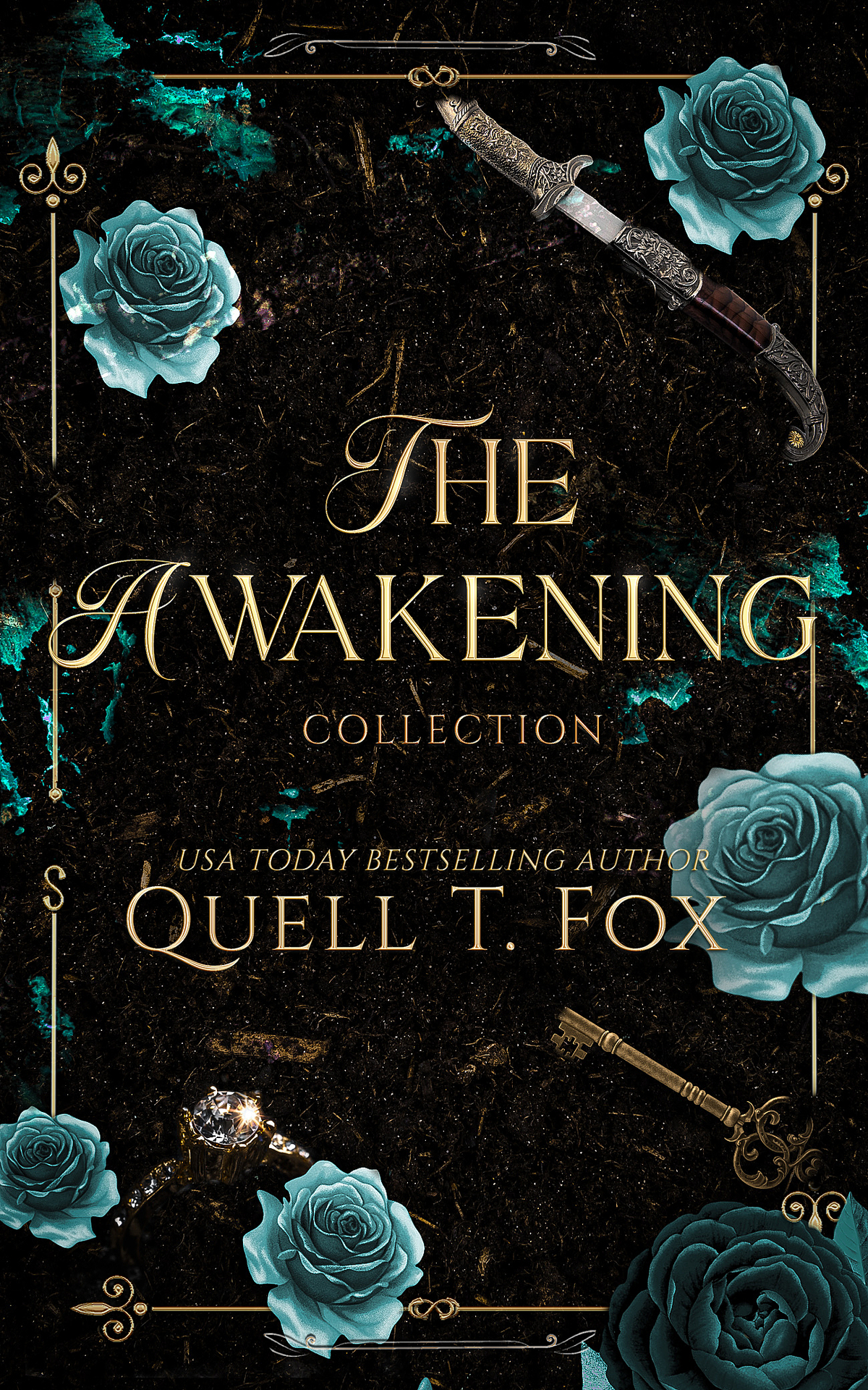 The Awakening Duet An Arcane Bloodlines Bond One Romance Box Set Quell T Fox