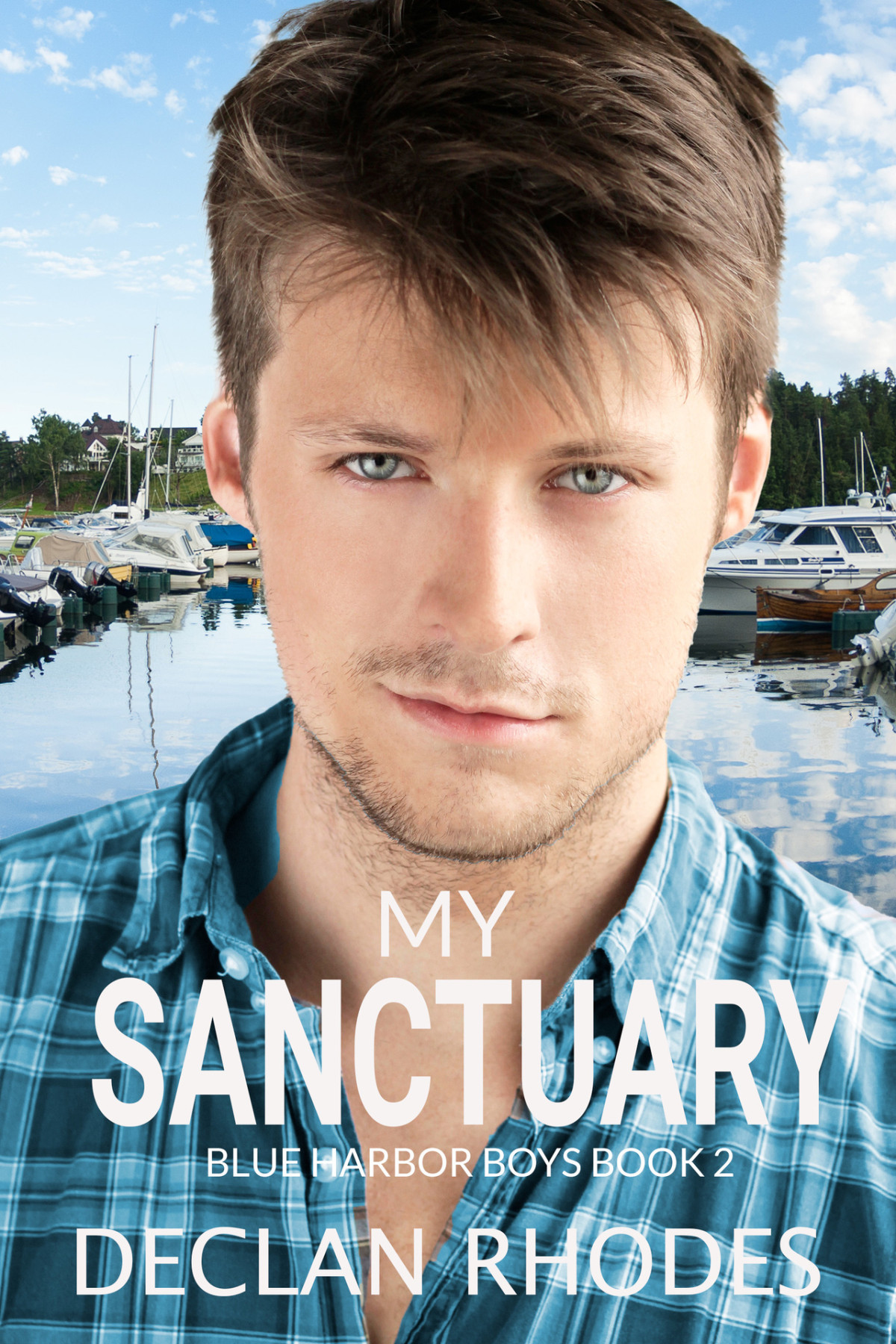 My Sanctuary Blue Harbor Boys 2 Declan Rhodes