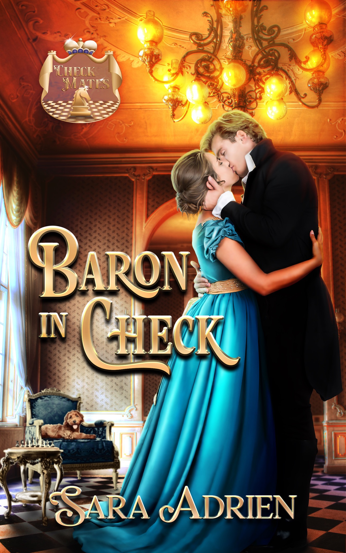 Baron In Check In Love And Chess Every Move Counts Check Mates Book 1 Sara Adrien