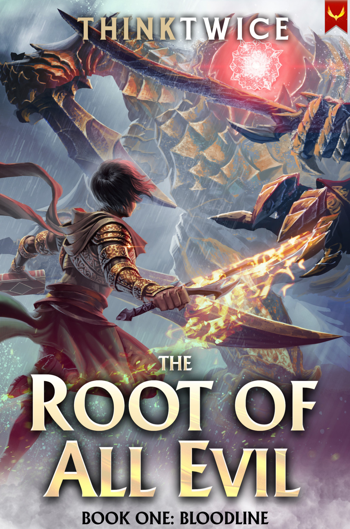 Bloodline A Litrpg Adventure The Root Of All Evil Book 1 Thinktwice