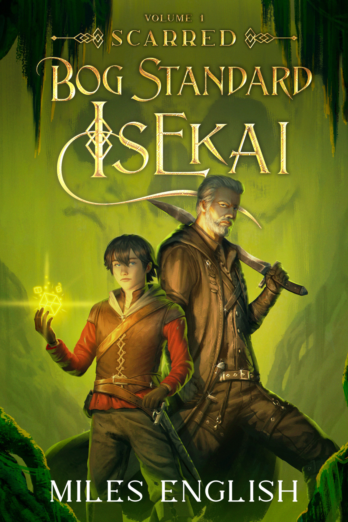Bog Standard Isekai Scarred A Litrpg Isekai Adventure Miles English