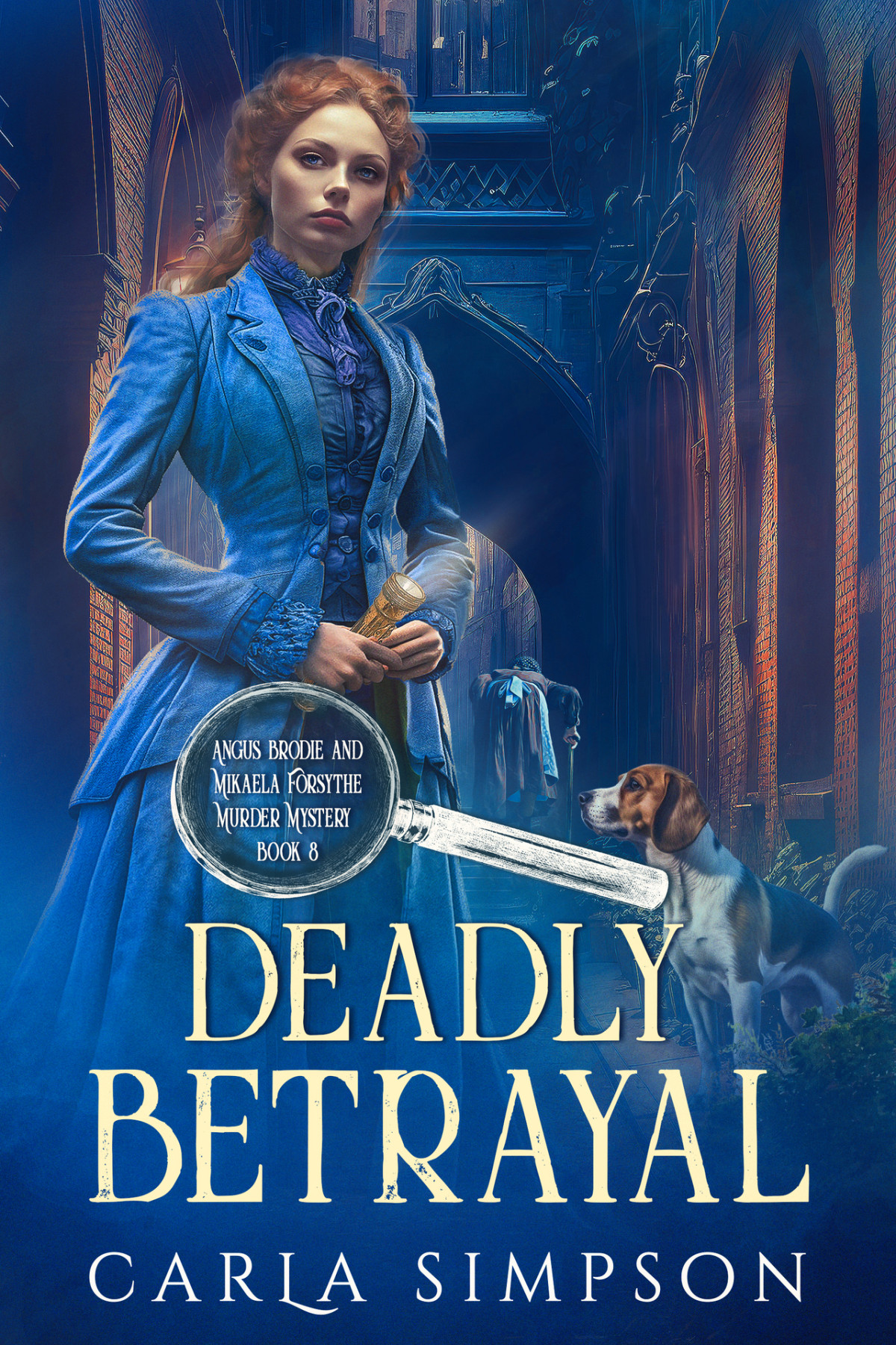 Deadly Betrayal Carla Simpson