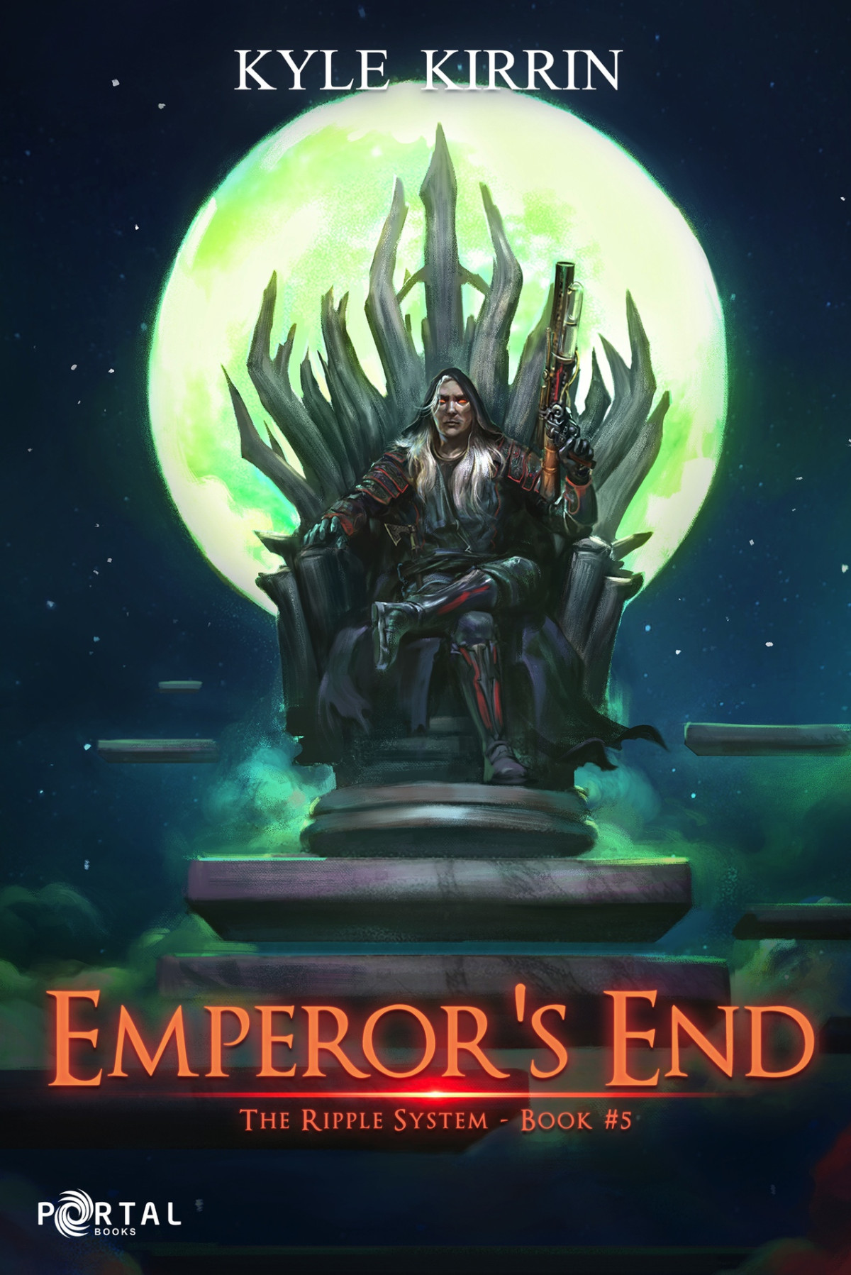 Emperors End Kyle Kirrin