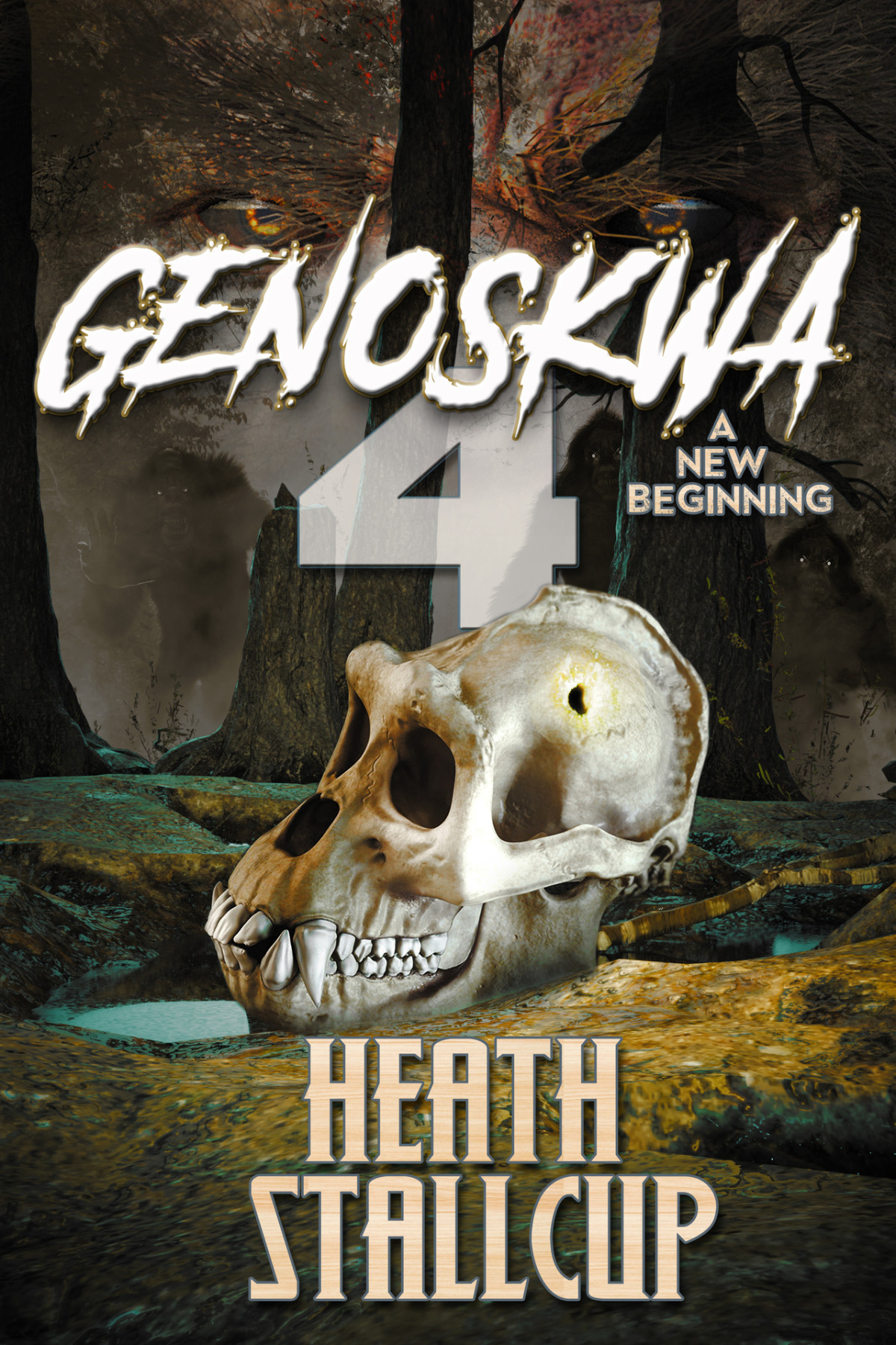 Genoskwa Book 4 A New Beginning Heath Stallcup