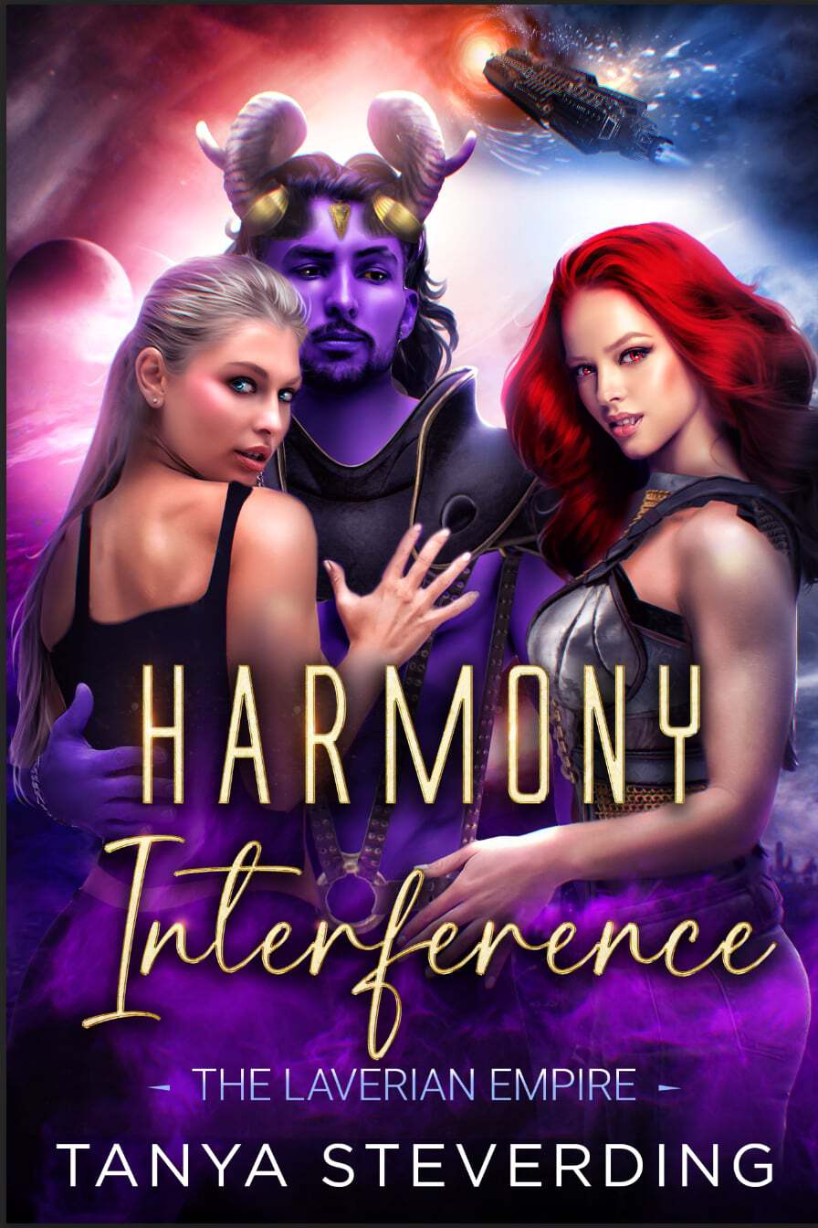 Harmony Interference The Laverian Empire Tanya Steverding