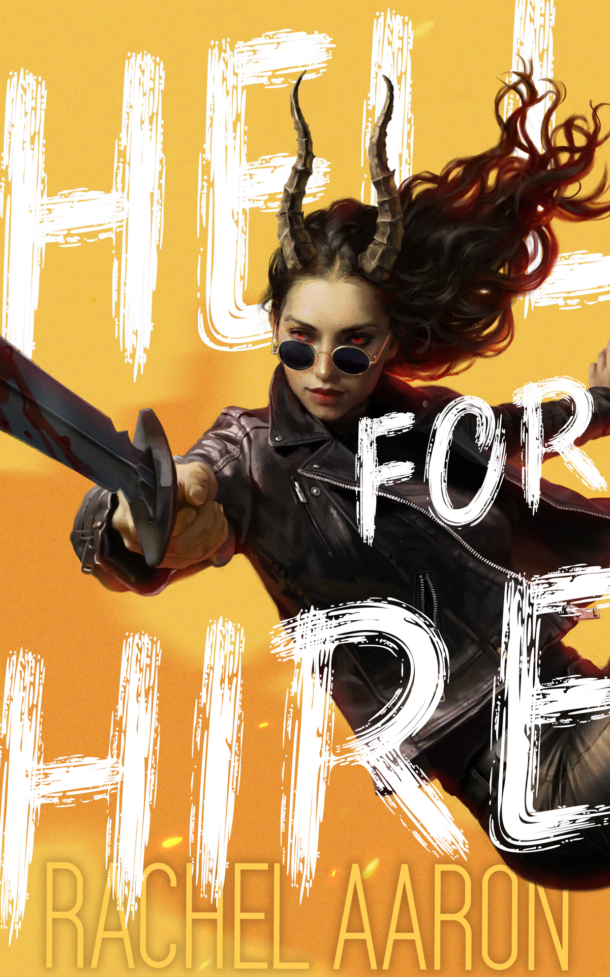 Hell For Hire 1st Edition Rachel Aaron