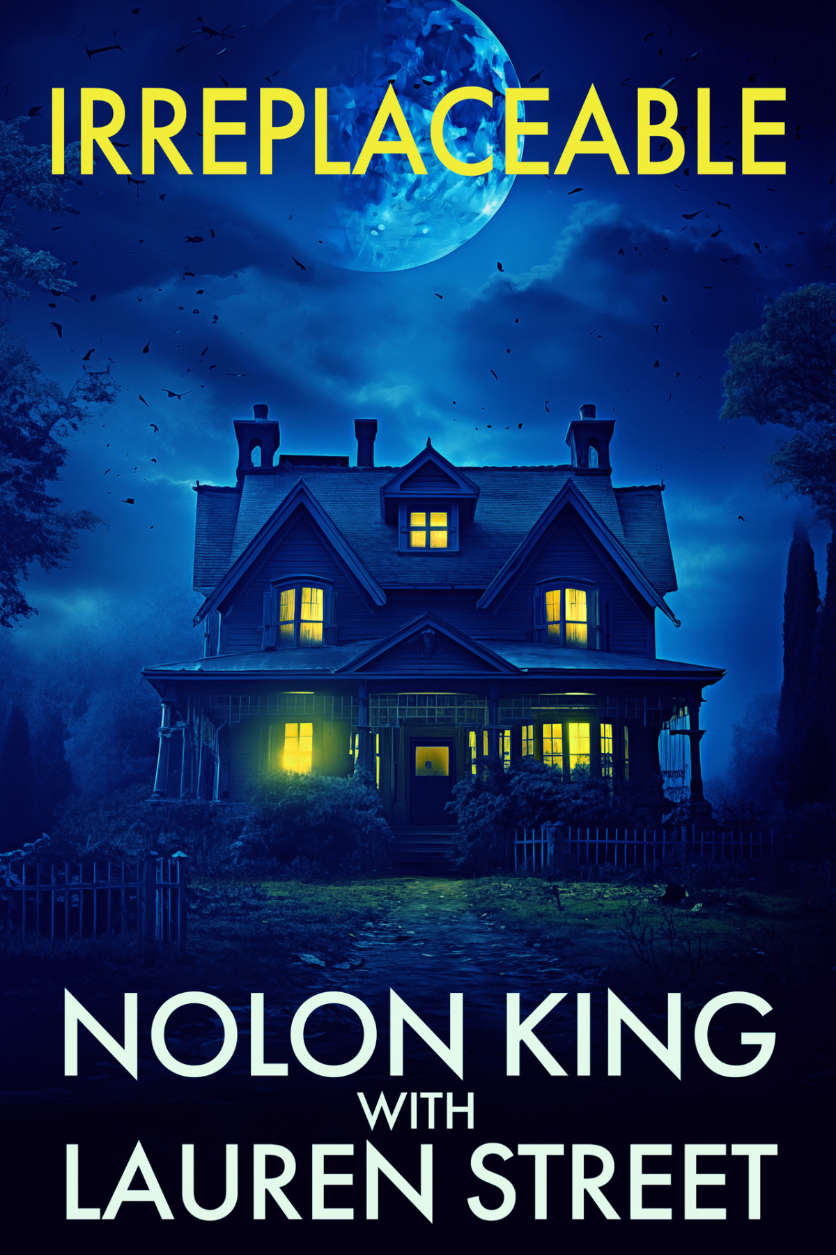 Irreplaceable Replaced Book 3 Nolon King Lauren Street