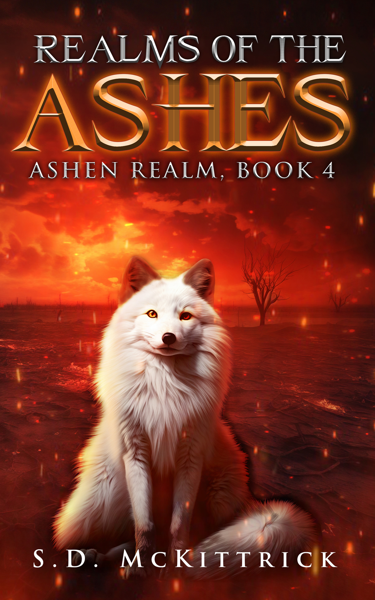 Realms Of The Ashes A Postapocalyptic Litrpg Ashen Realm Book 4 Sd Mckittrick