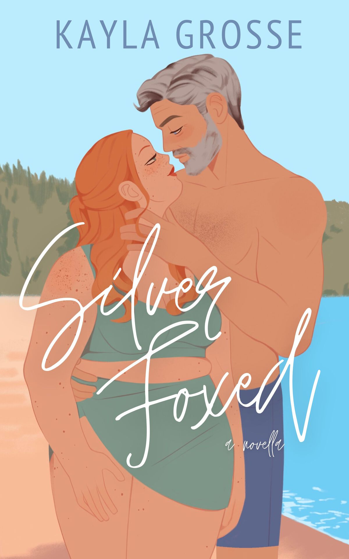 Silver Foxed Kayla Grosse
