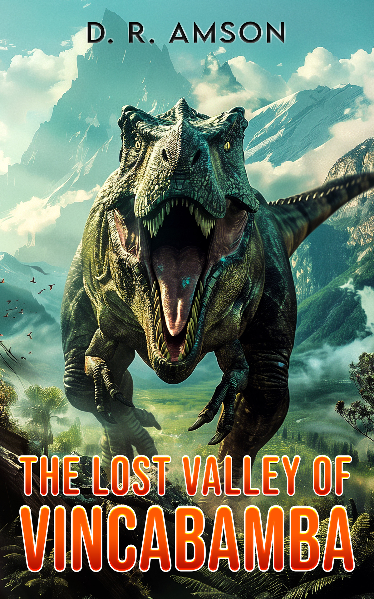The Lost Valley Of Vincabamba Dr Amson
