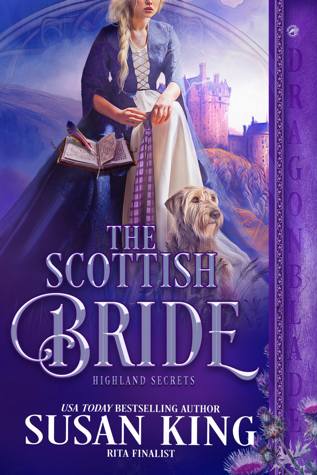 The Scottish Bride A Medieval Historical Romance Highland Secrets Book 1 Susan King