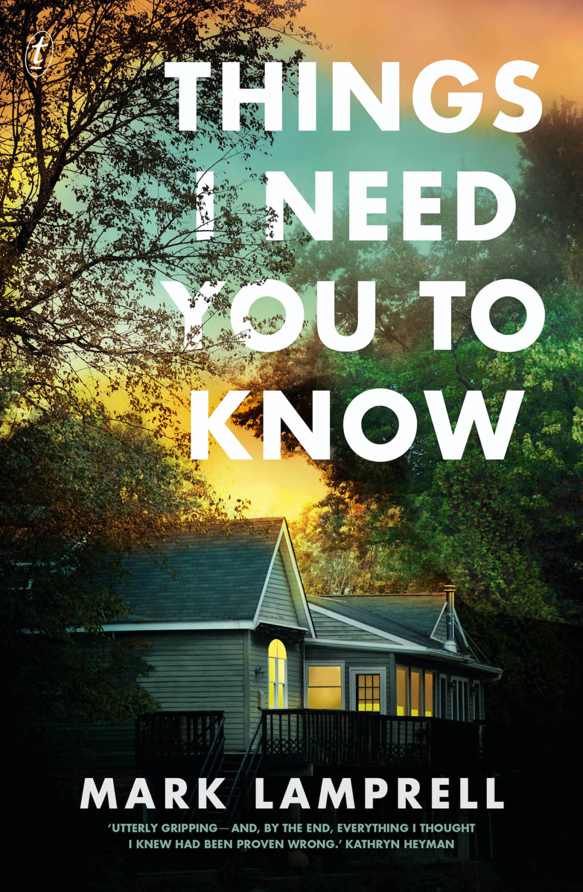 Things I Need You To Know Mark Lamprell