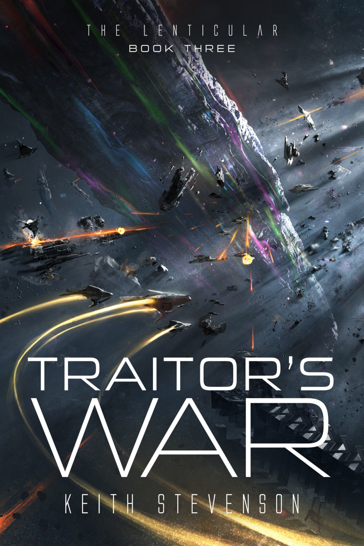 Traitors War Keith Stevenson