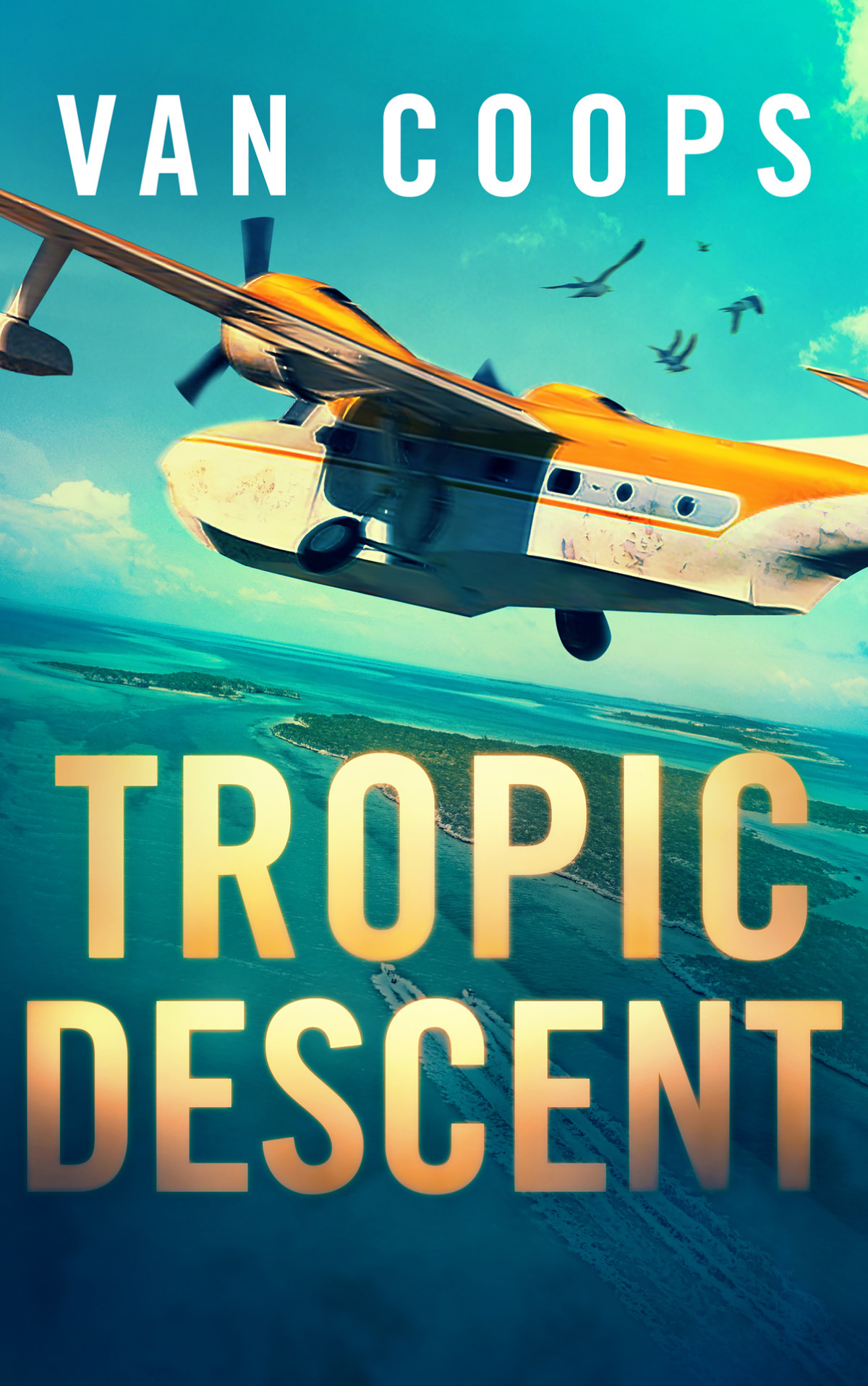Tropic Descent A Luke Angel Mystery Thriller Archangel Aviation Thrillers Book 2 Nate Van Coops